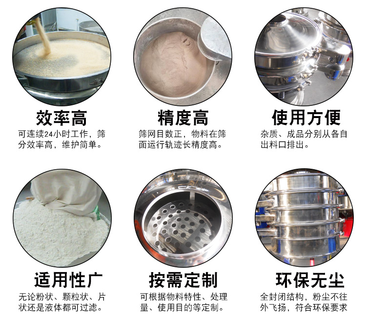 陶瓷泥漿過濾振動(dòng)篩